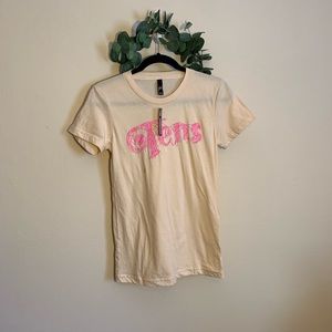 The Hundreds “Tens” Pink Spiderweb T-Shirt, Medium